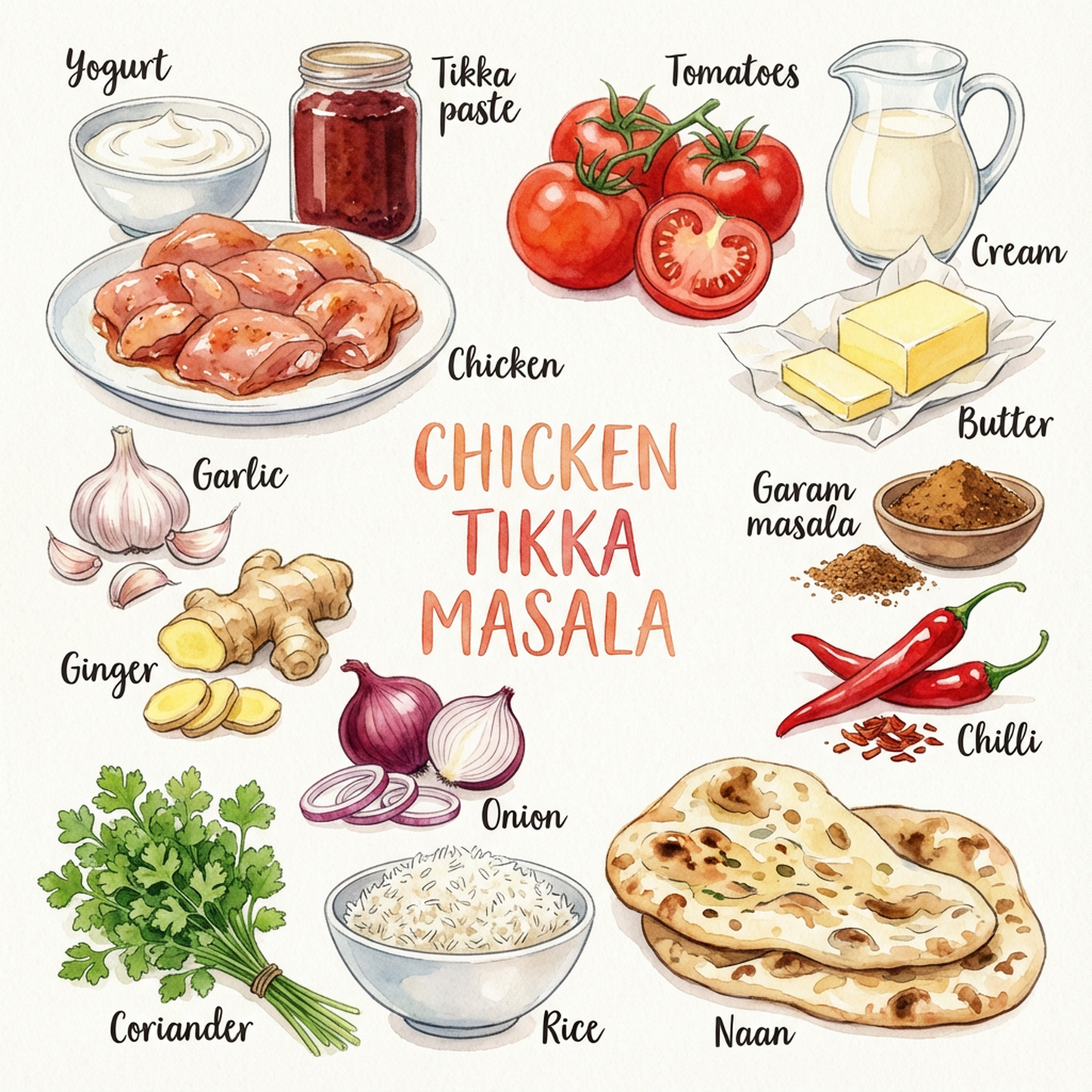 Chicken Tikka Masala