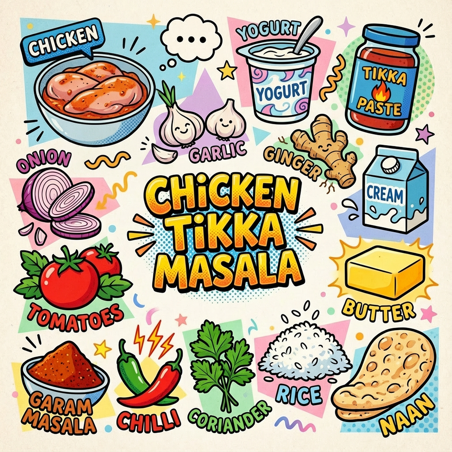 Chicken Tikka Masala