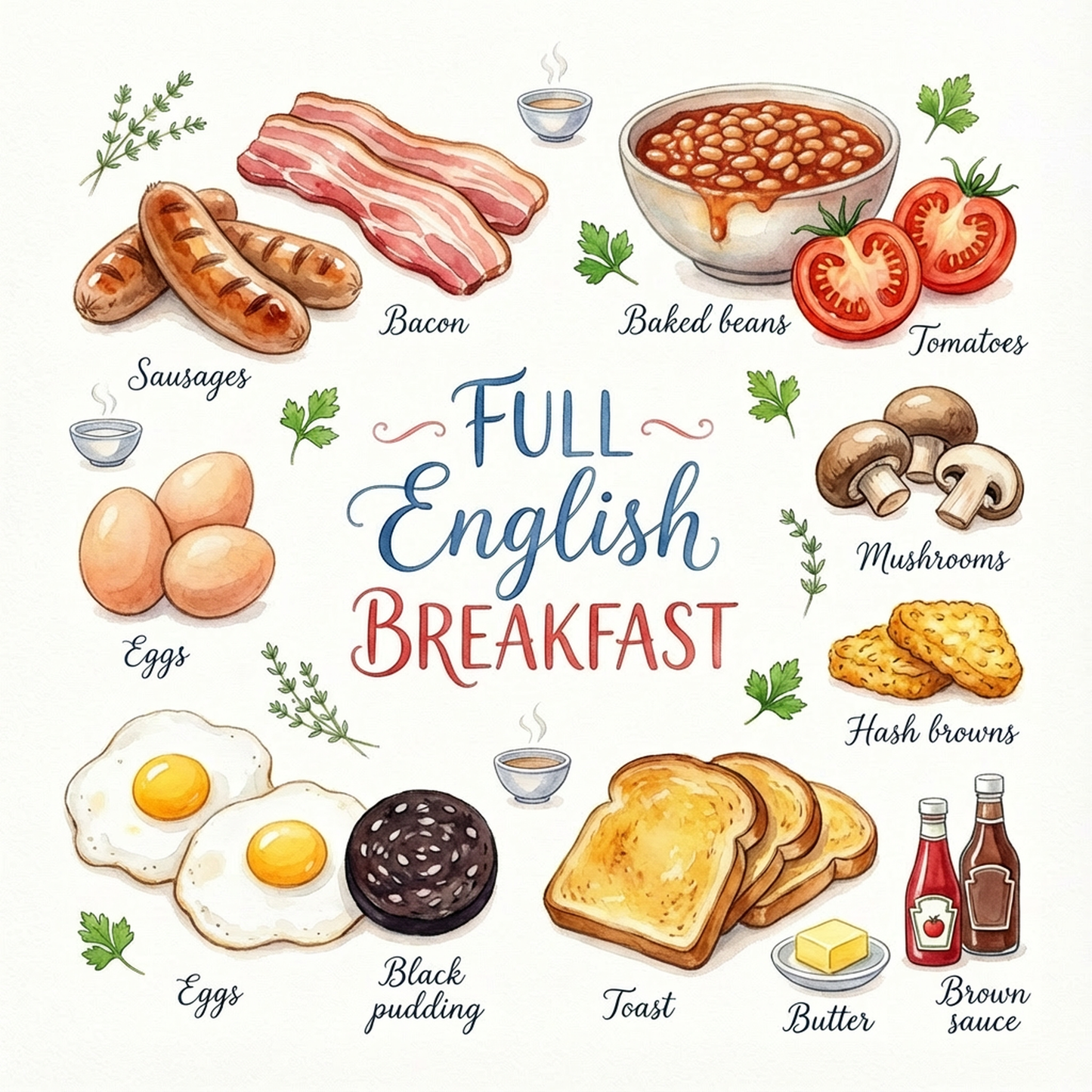 Full English Breakfast