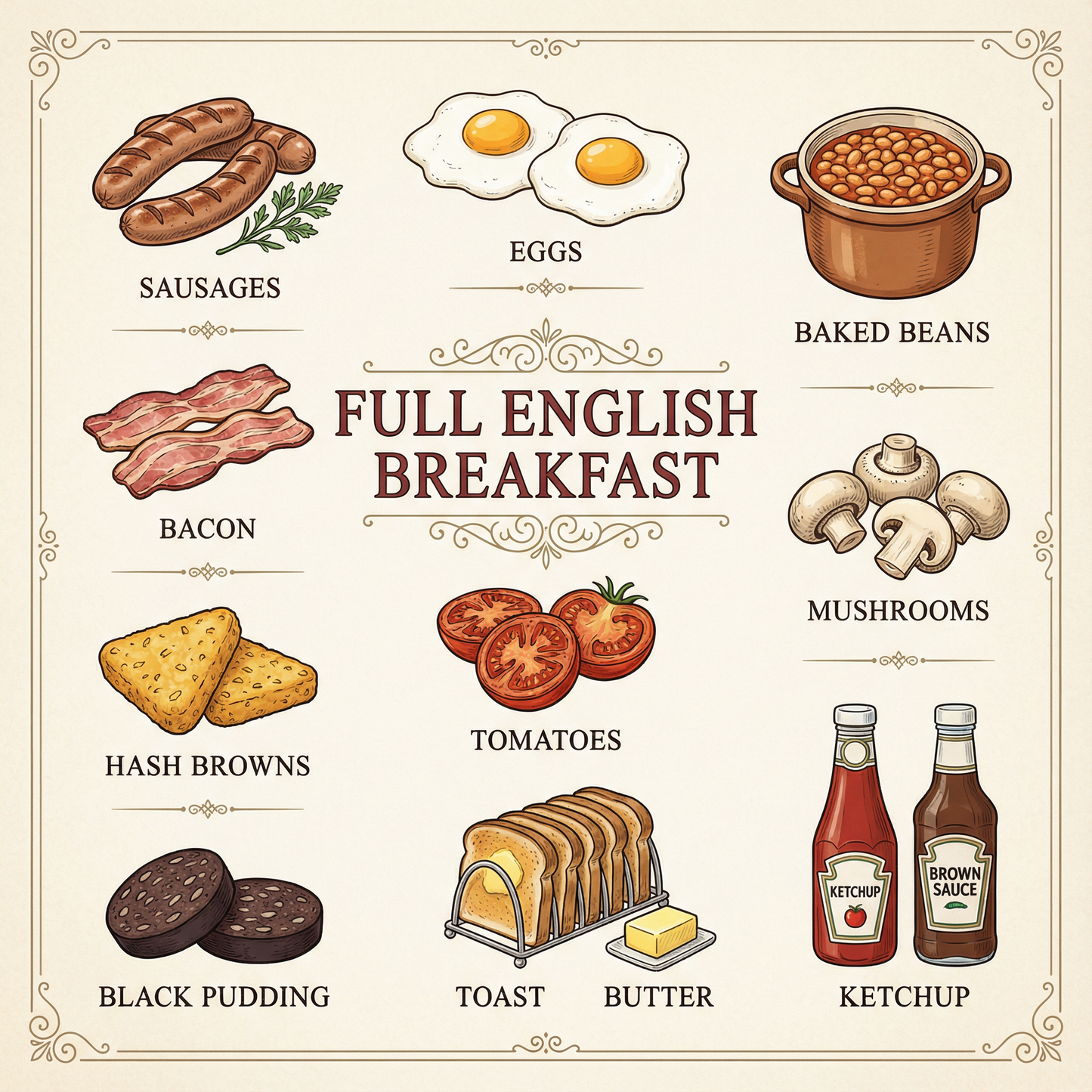 Full English Breakfast
