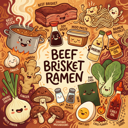 Beef Brisket Ramen