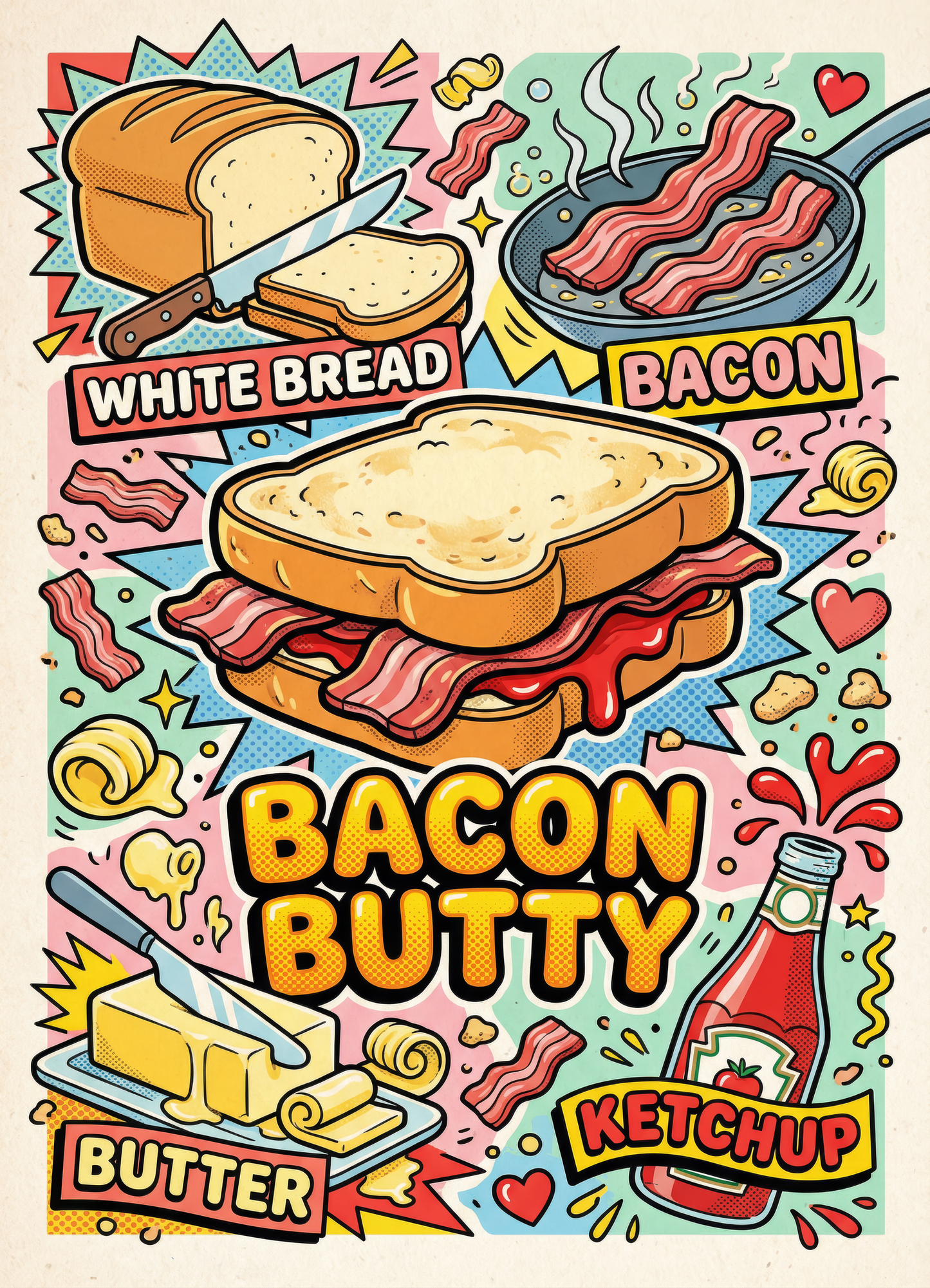 Bacon Butty