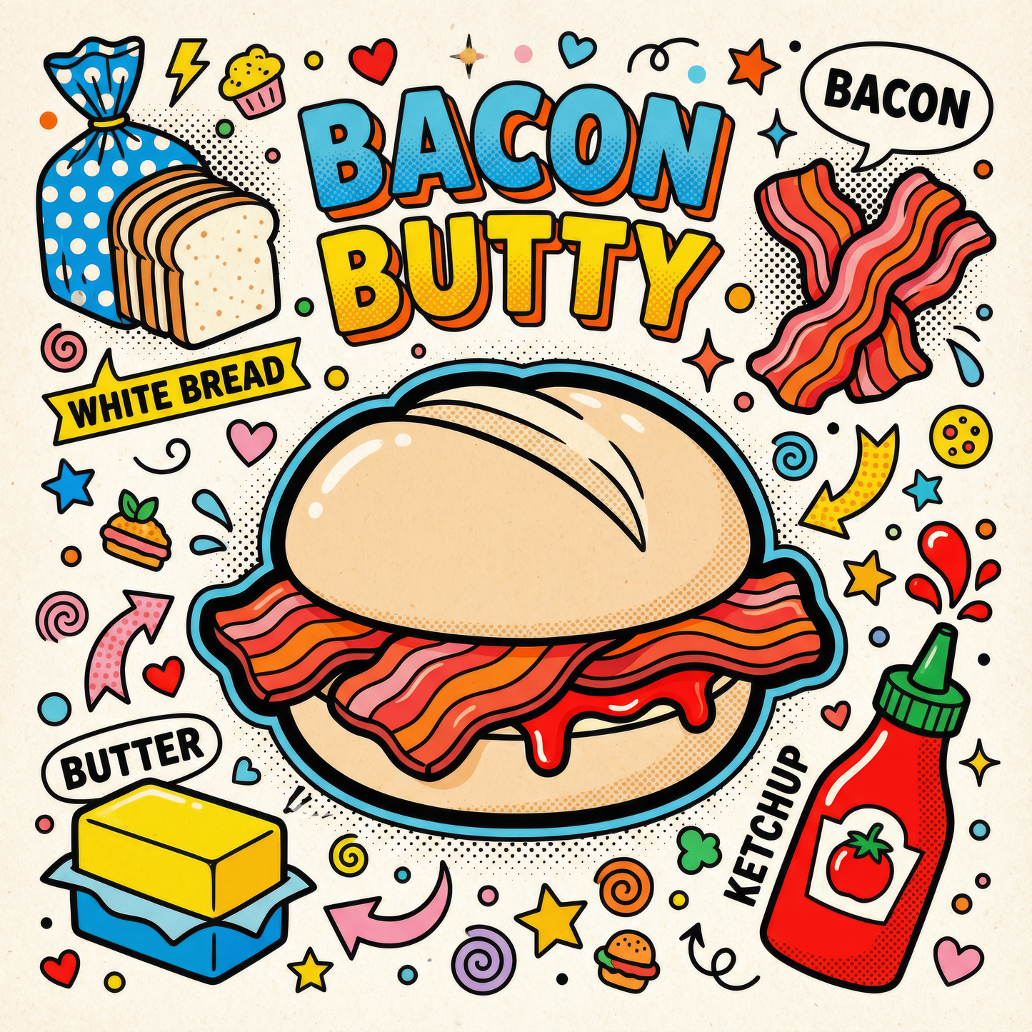 Bacon Butty