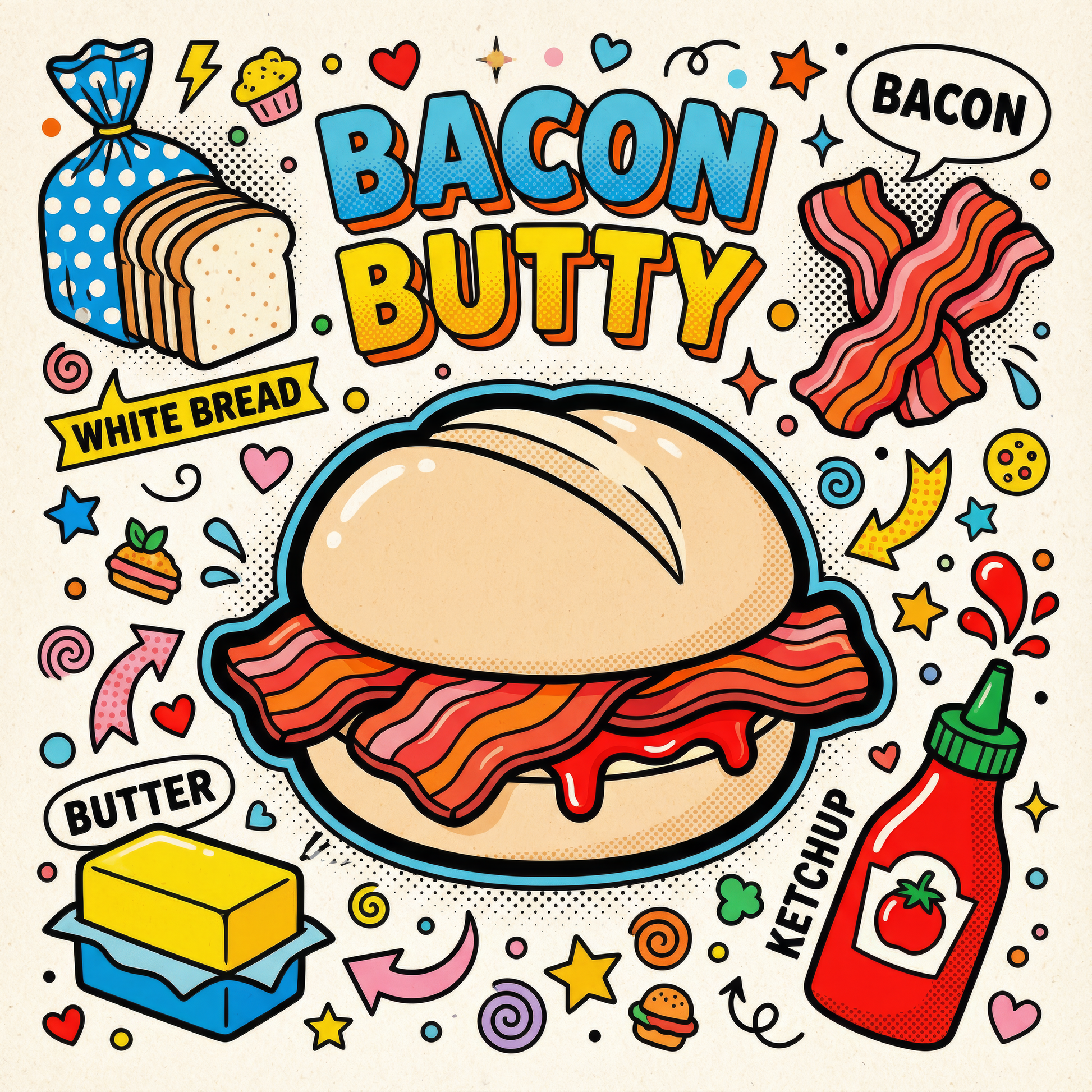 Bacon Butty