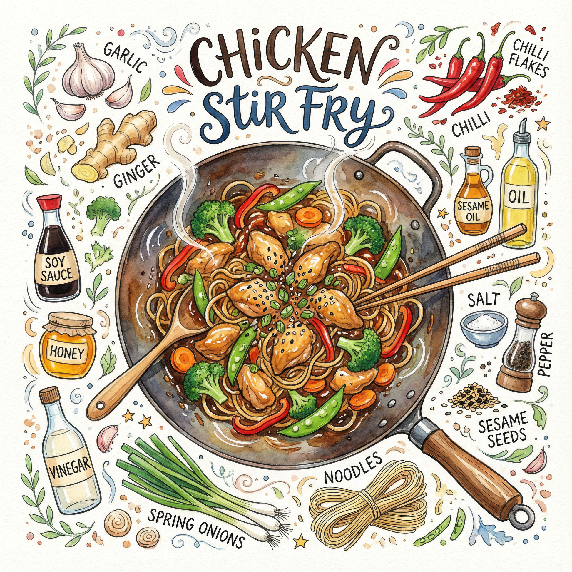 Chicken Stir Fry