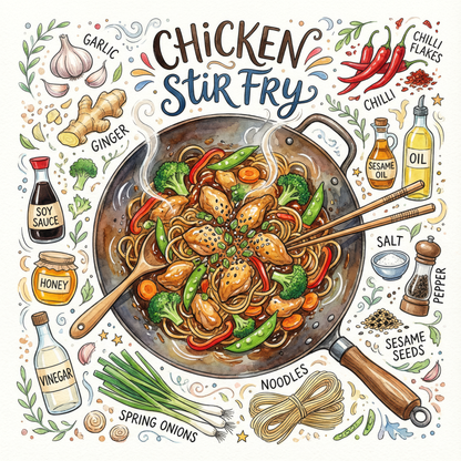Chicken Stir Fry