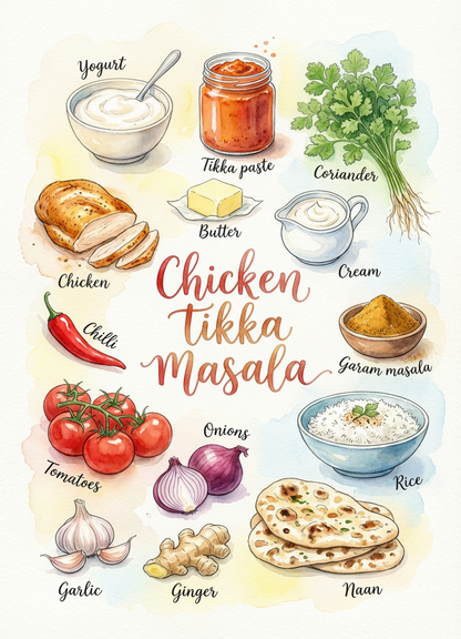 Chicken Tikka Masala