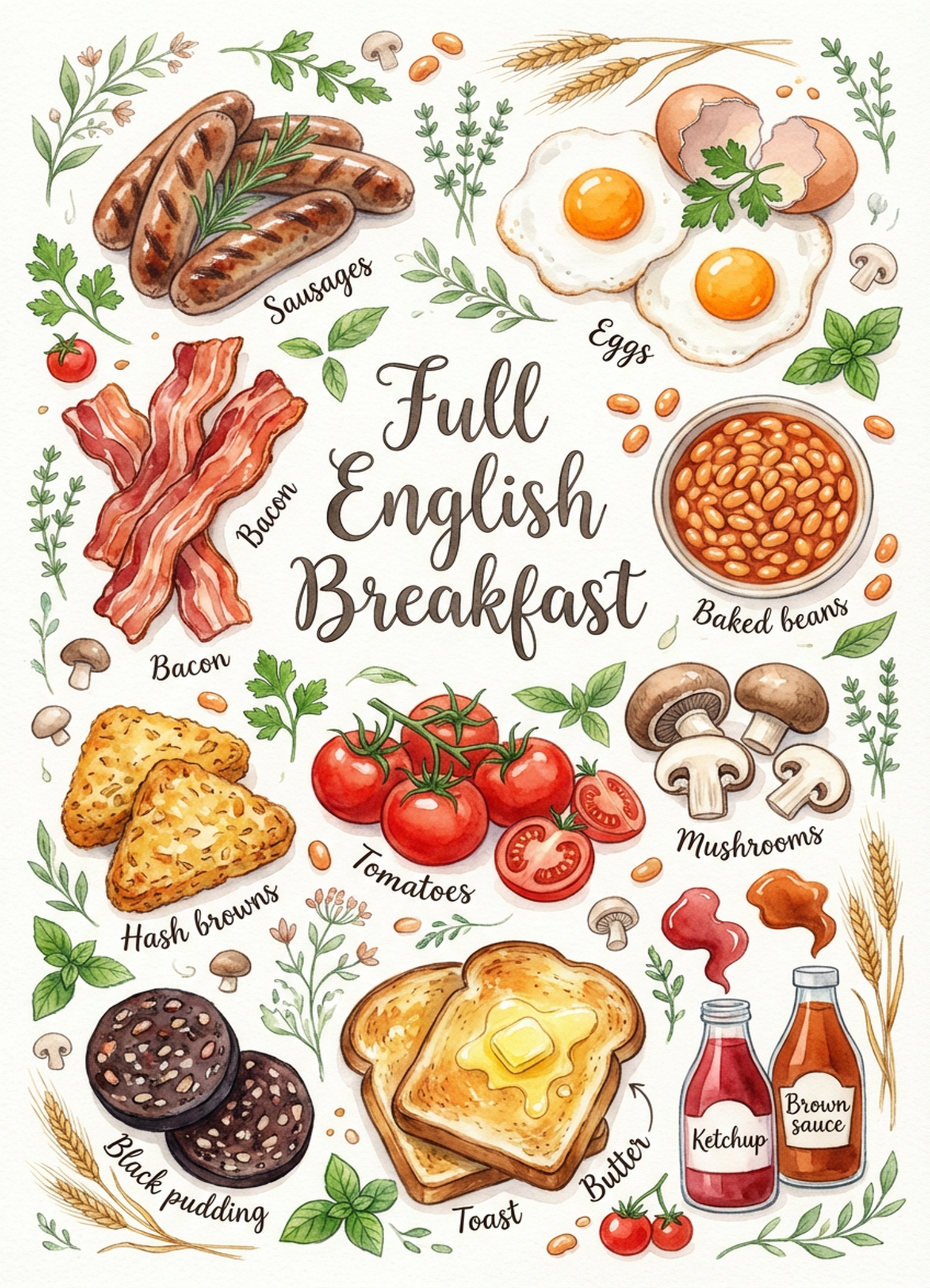 Full English Breakfast