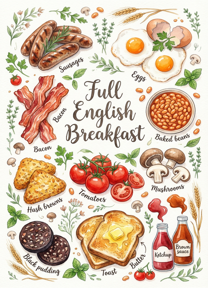 Full English Breakfast