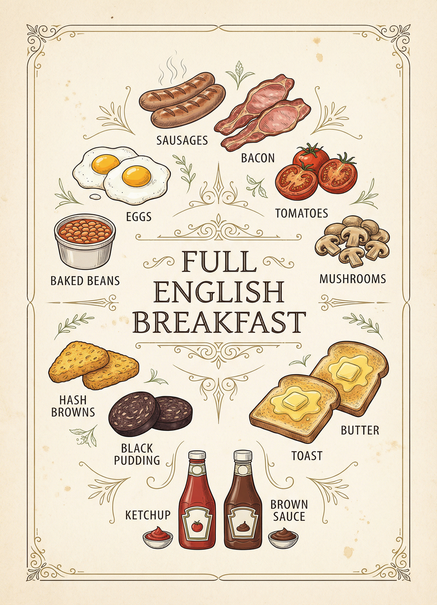 Full English Breakfast