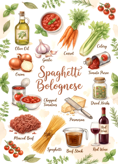 Spaghetti Bolognese