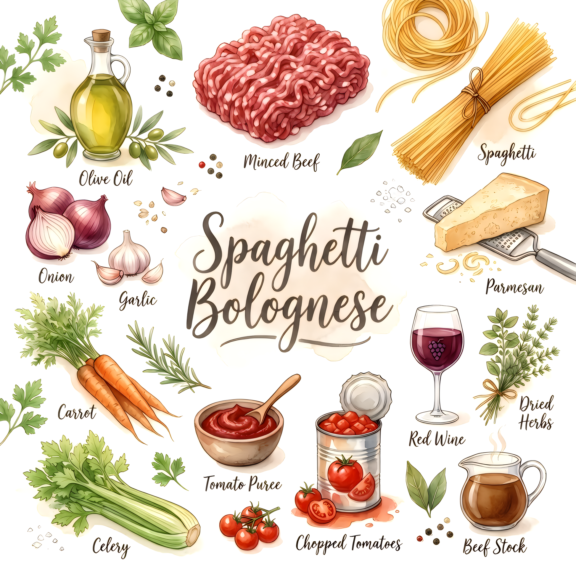 Spaghetti Bolognese
