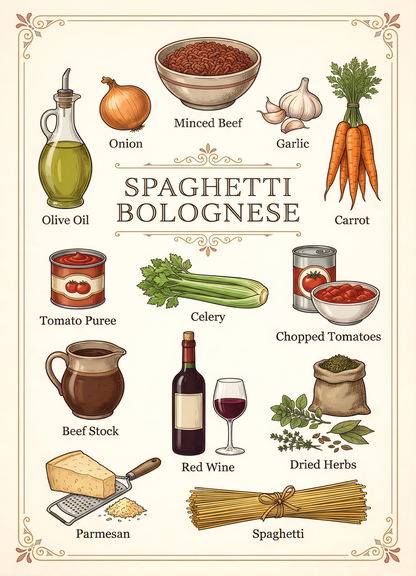 Spaghetti Bolognese