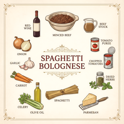 Spaghetti Bolognese
