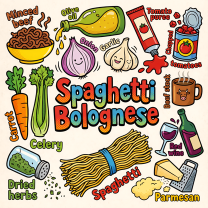 Spaghetti Bolognese