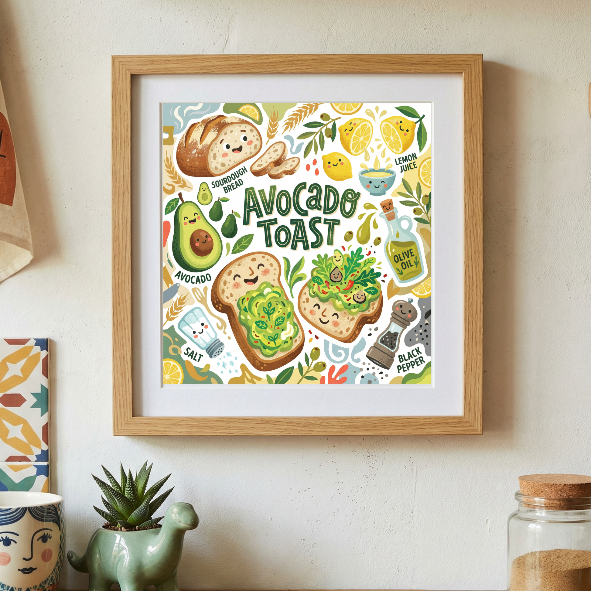 Avocado Toast Lifestyle mockup