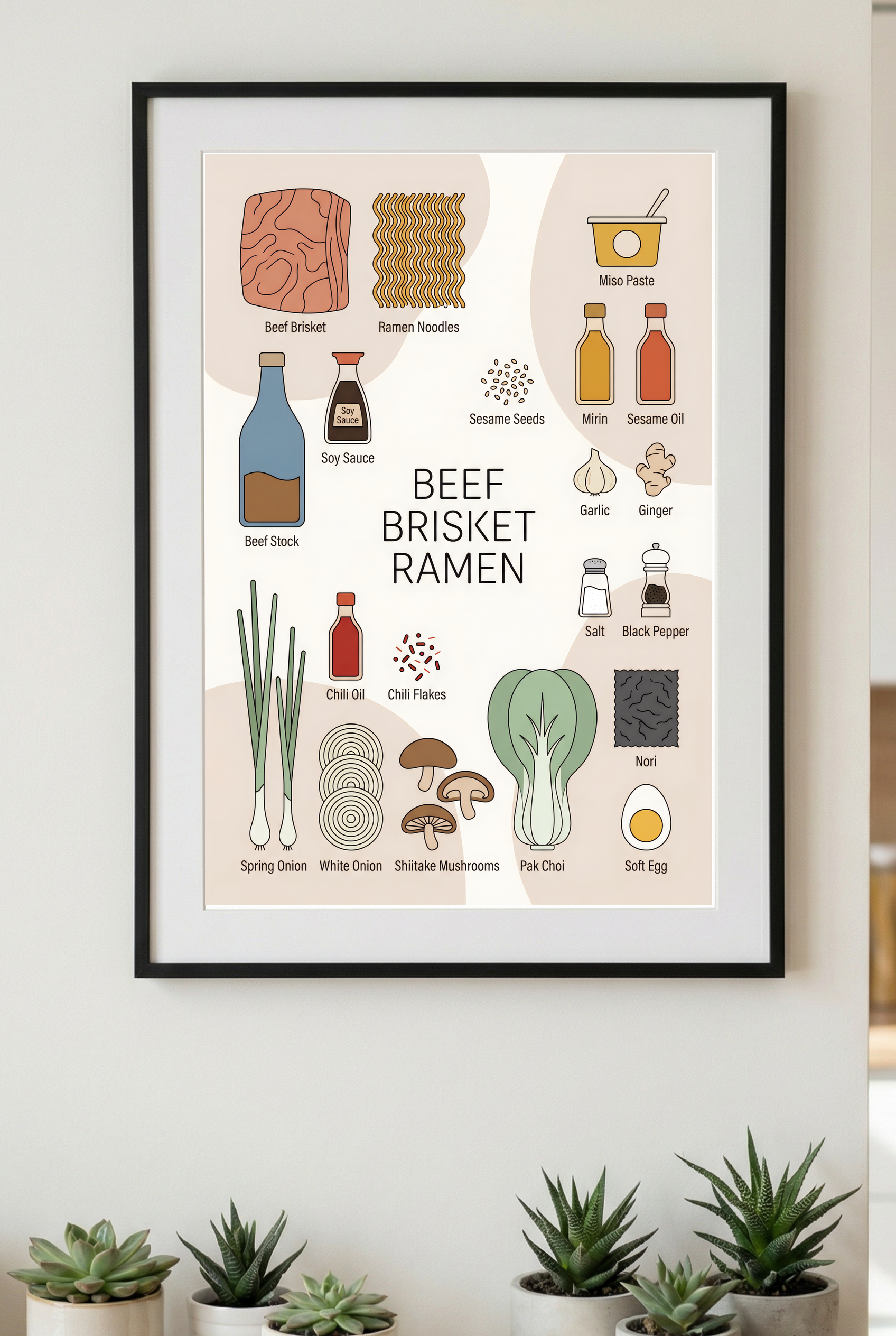 Beef Brisket Ramen Lifestyle mockup