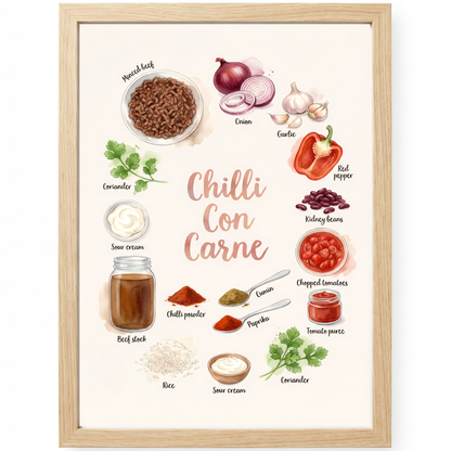 Chilli Con Carne Close Frame mockup