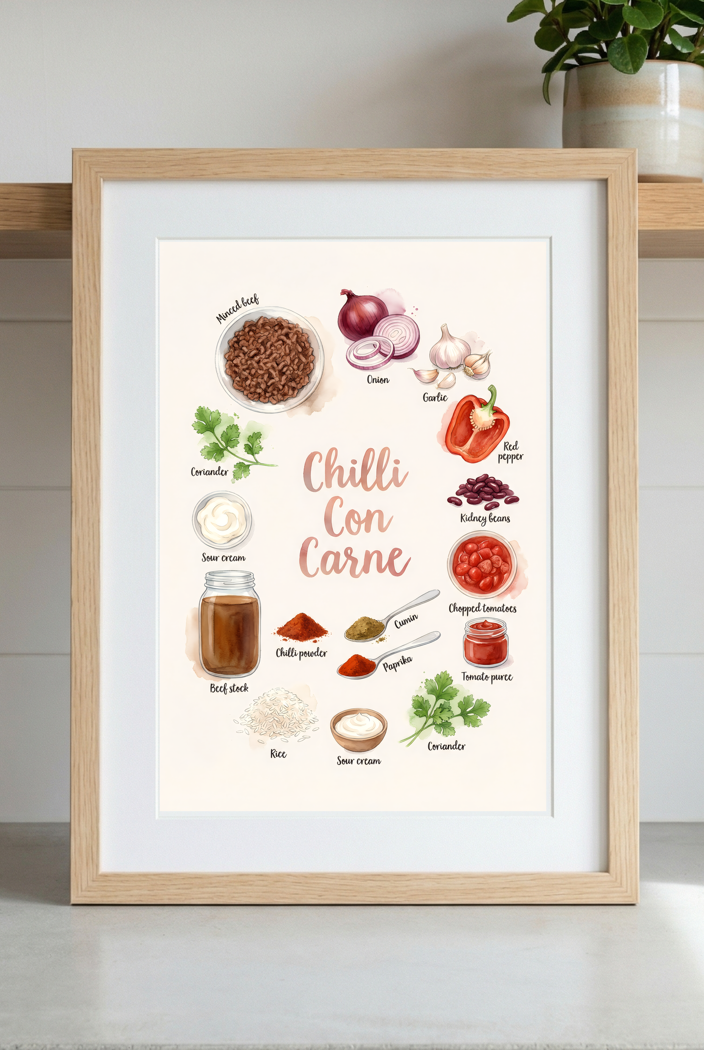 Chilli Con Carne Lifestyle mockup