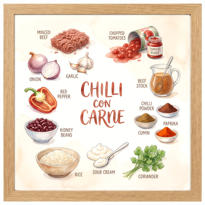Chilli Con Carne Close Frame mockup
