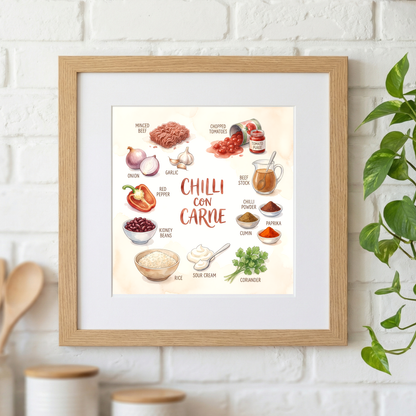 Chilli Con Carne Lifestyle mockup