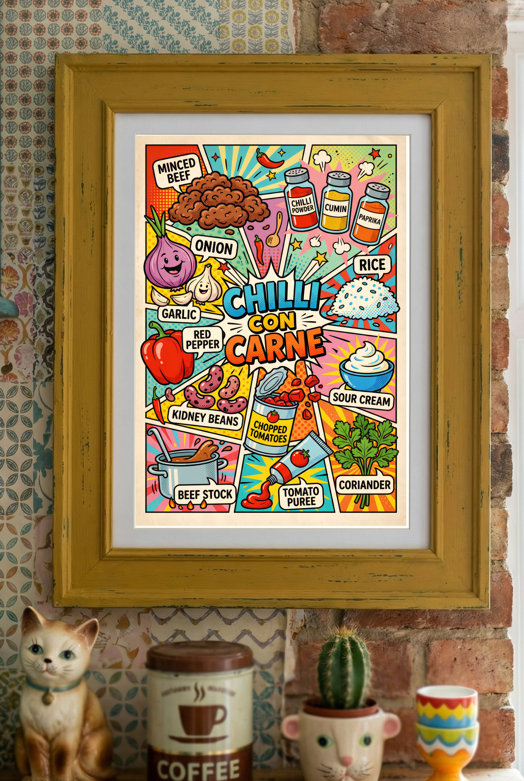 Chilli Con Carne Lifestyle mockup