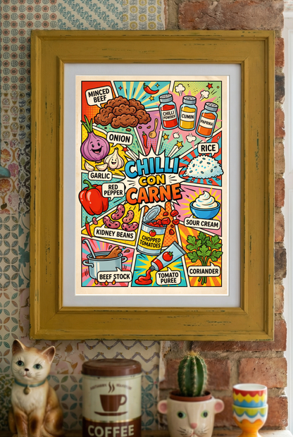 Chilli Con Carne Lifestyle mockup