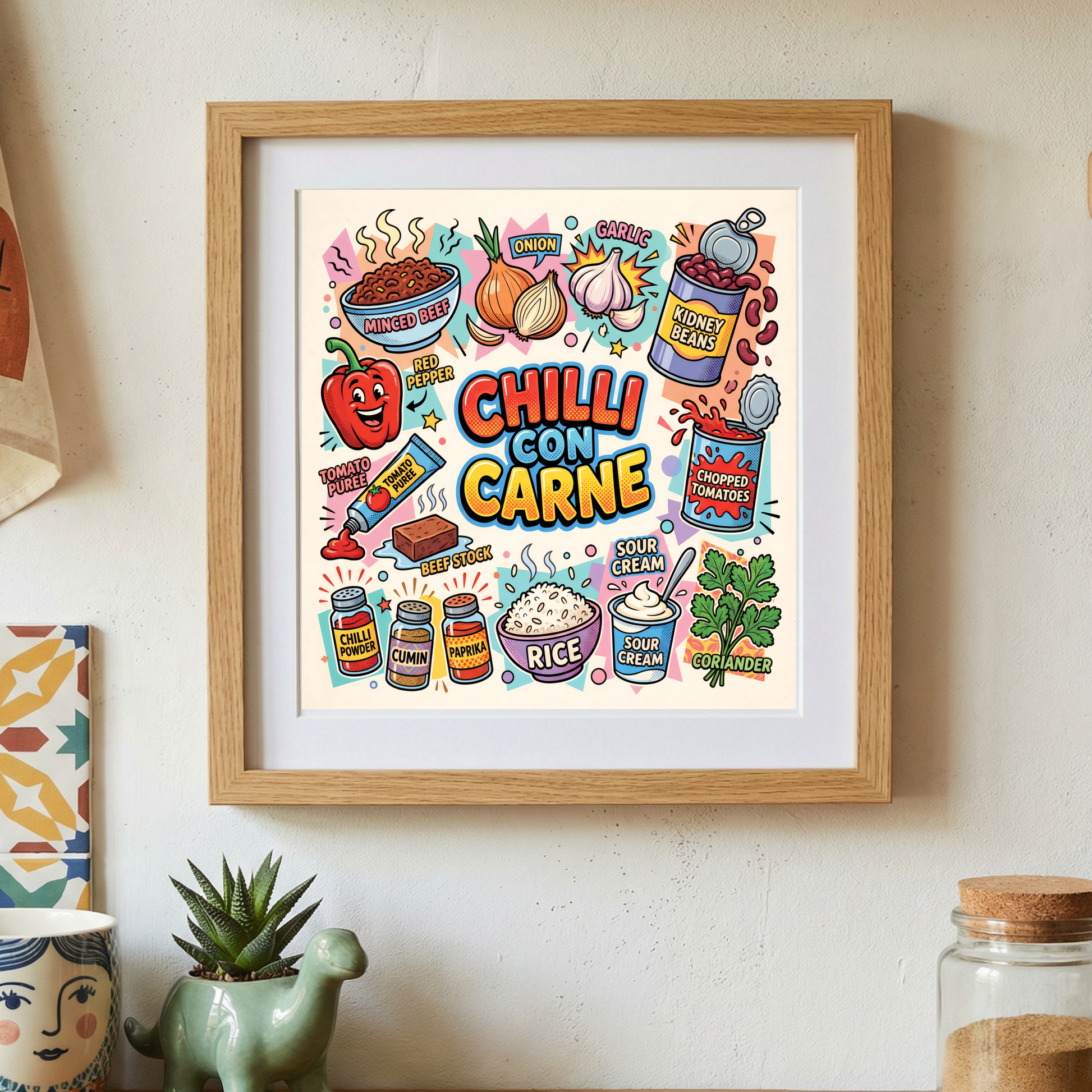 Chilli Con Carne Lifestyle mockup
