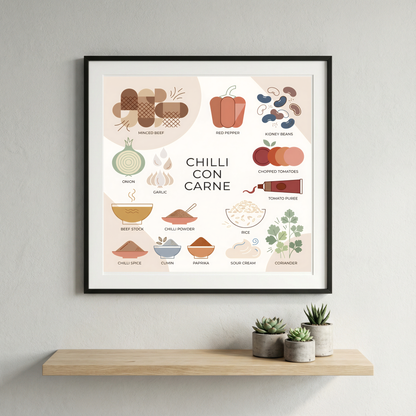 Chilli Con Carne Lifestyle mockup