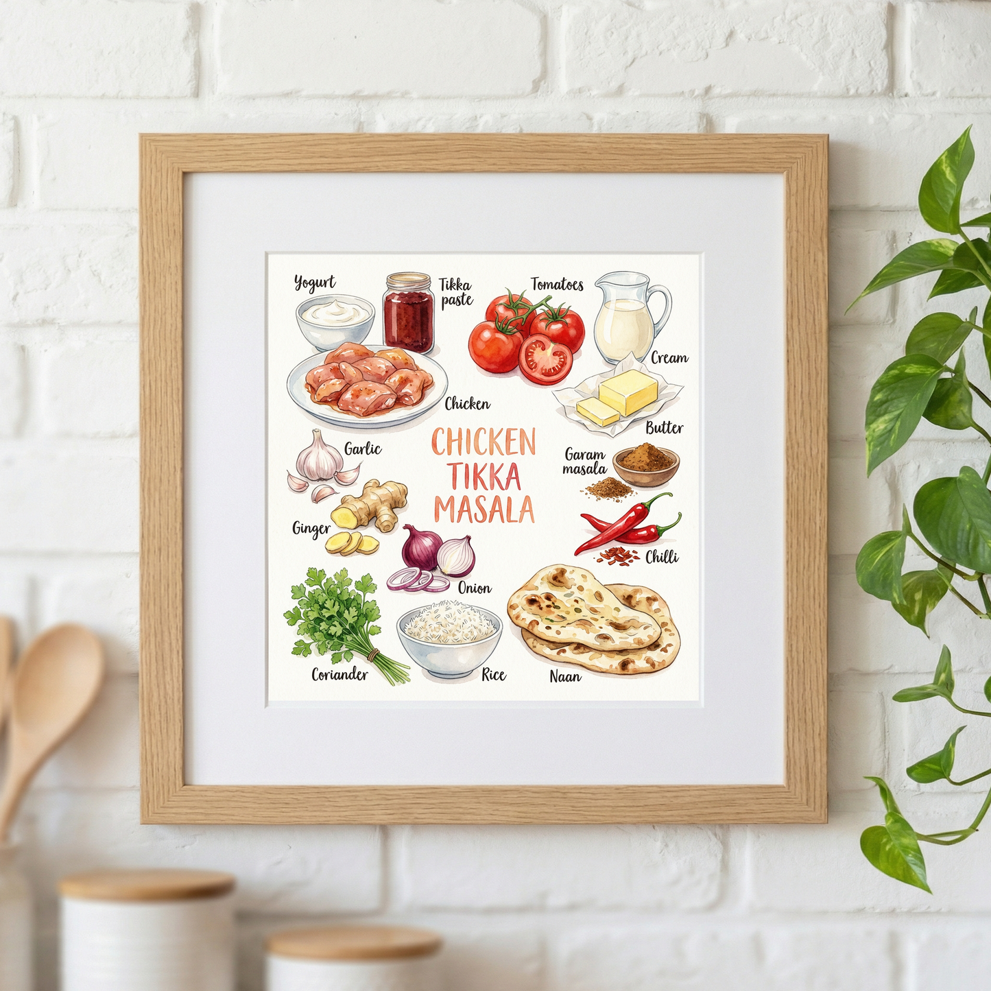 Chicken Tikka Masala Lifestyle mockup