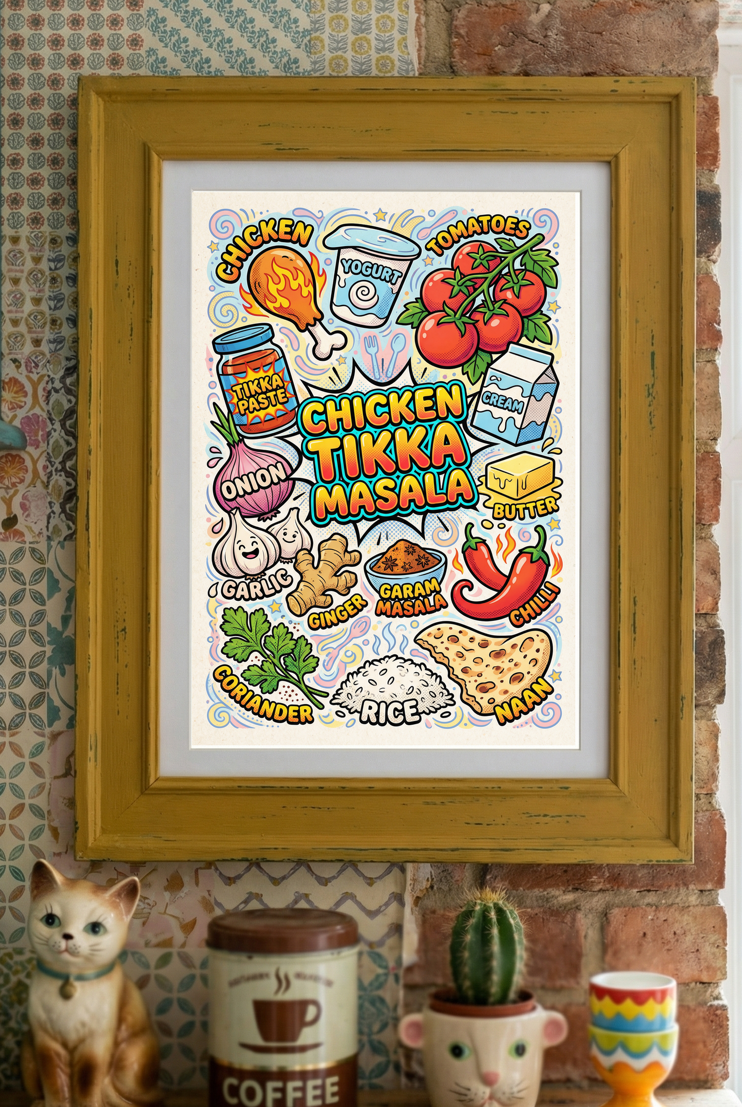 Chicken Tikka Masala Lifestyle mockup