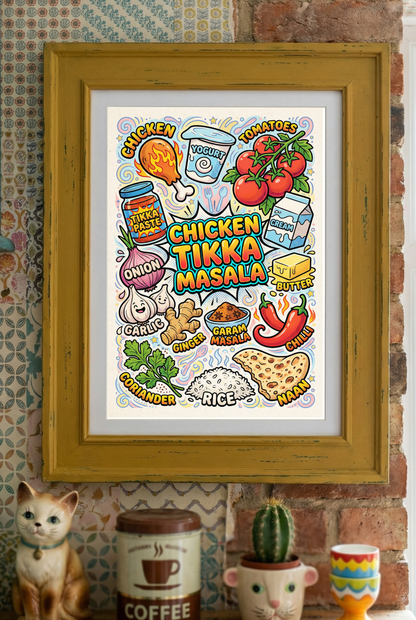 Chicken Tikka Masala Lifestyle mockup