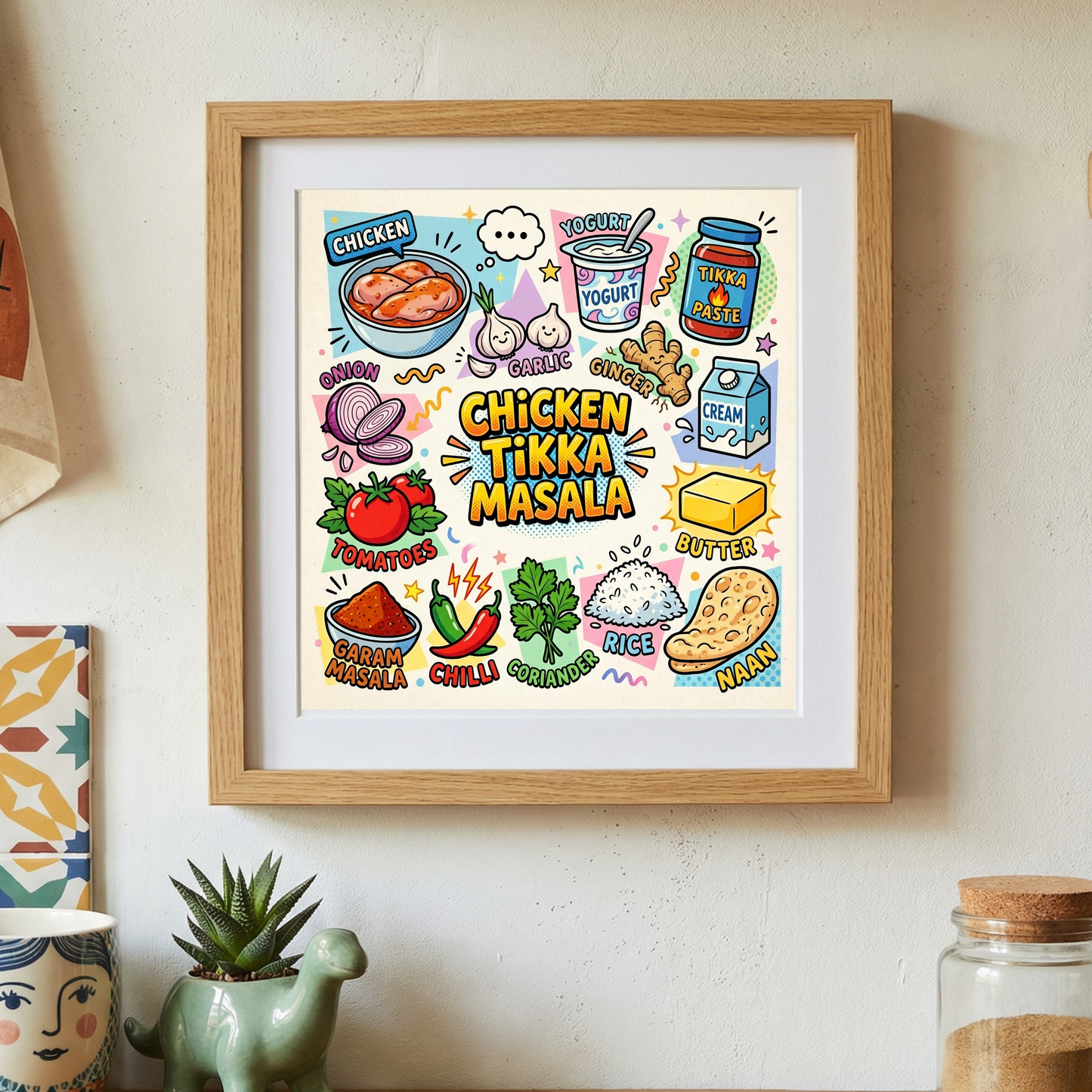 Chicken Tikka Masala Lifestyle mockup