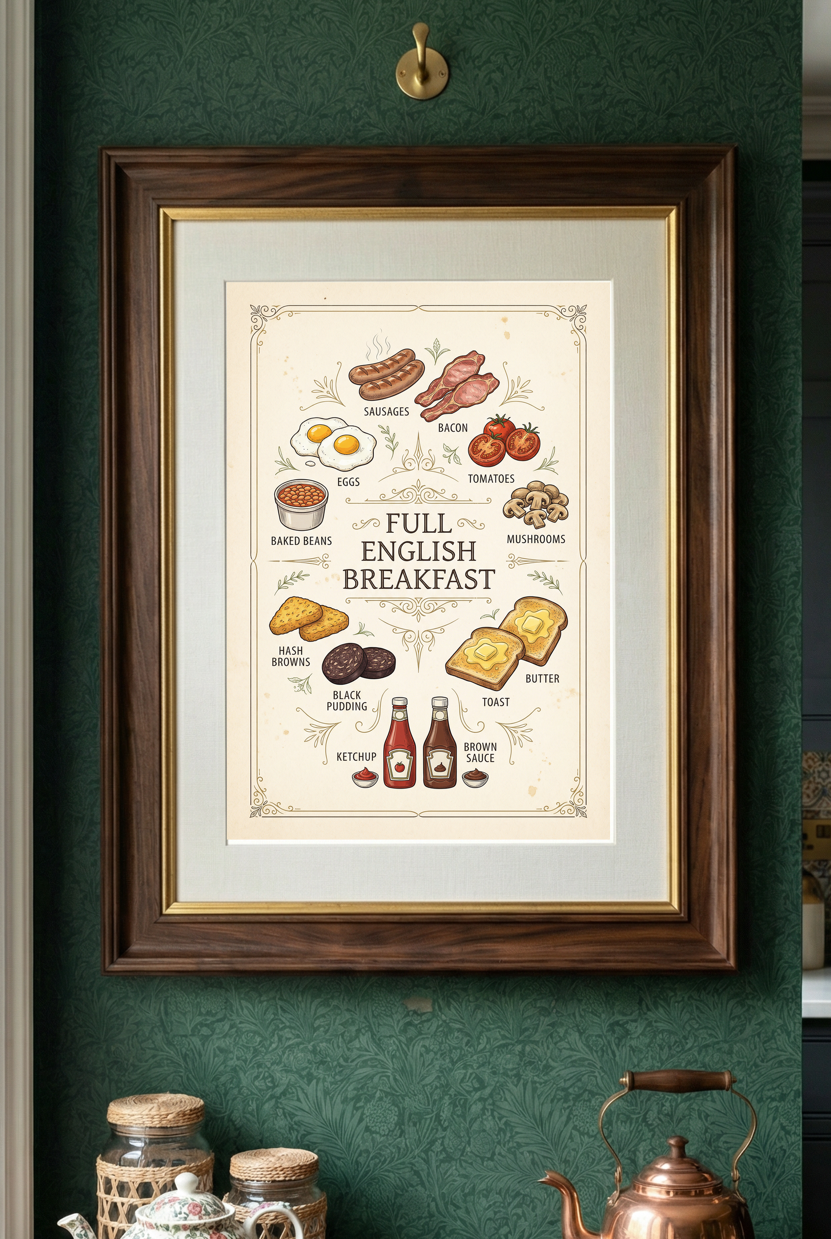 Full English Breakfast Lifestyle mockup