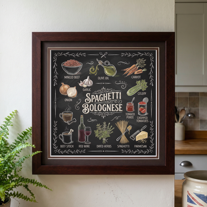 Spaghetti Bolognese Lifestyle mockup