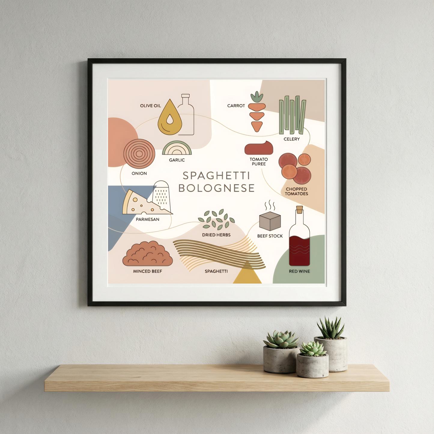 Spaghetti Bolognese Lifestyle mockup
